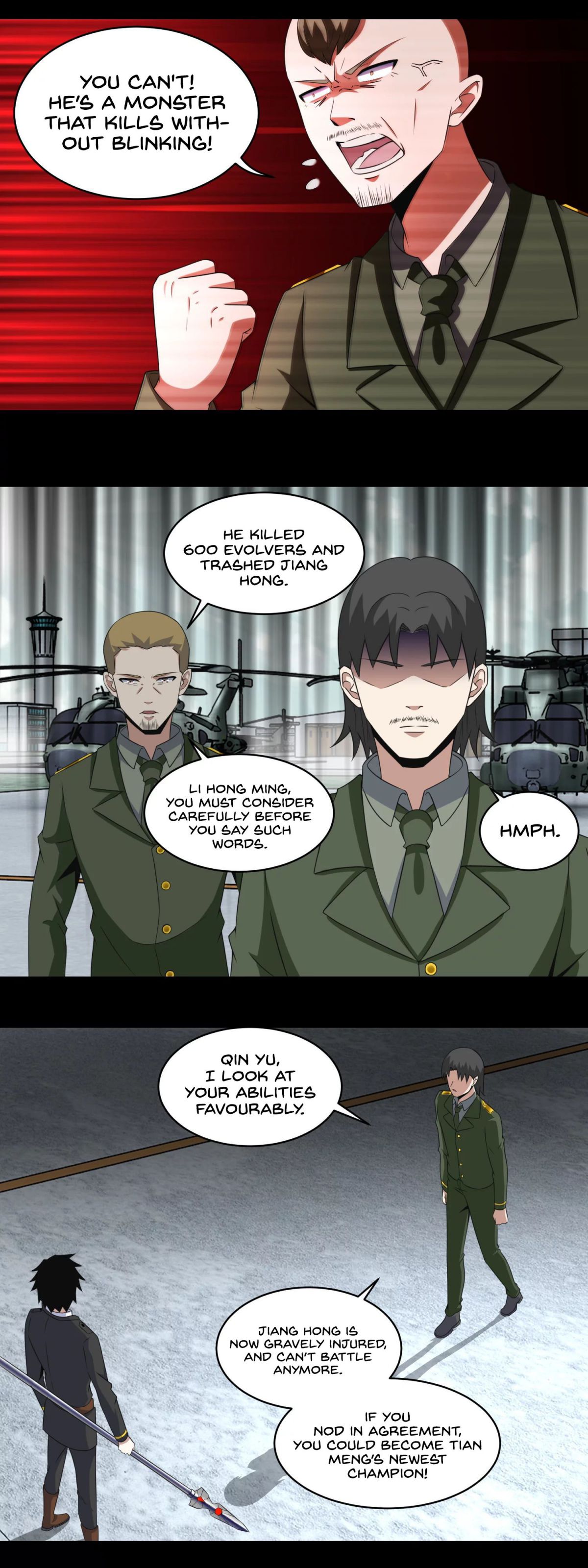 King of Apocalypse Chapter 171 - page 8