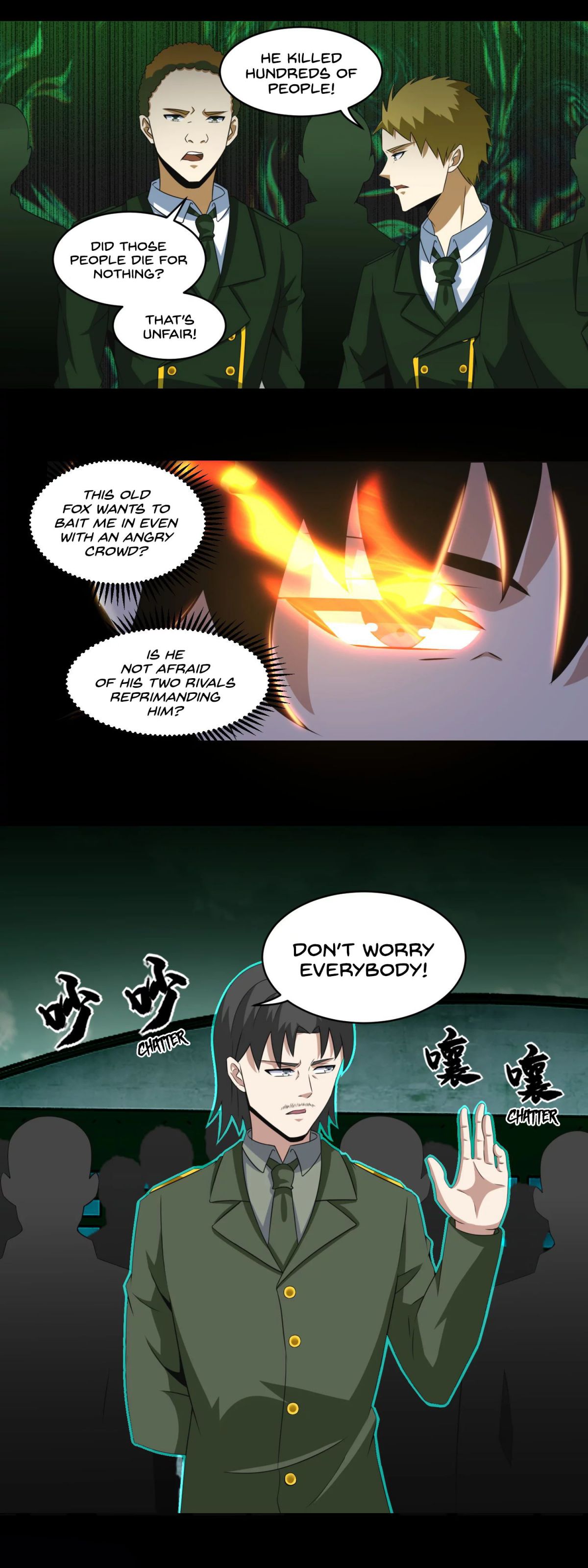 King of Apocalypse Chapter 171 - page 9