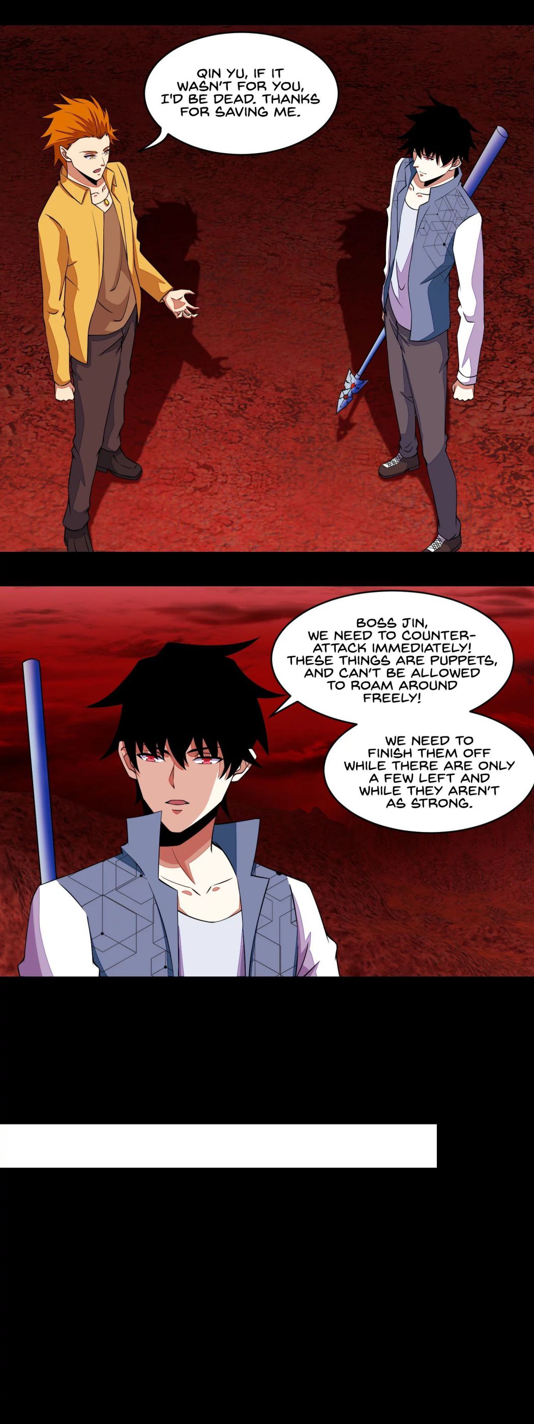 King of Apocalypse Chapter 135 - page 11