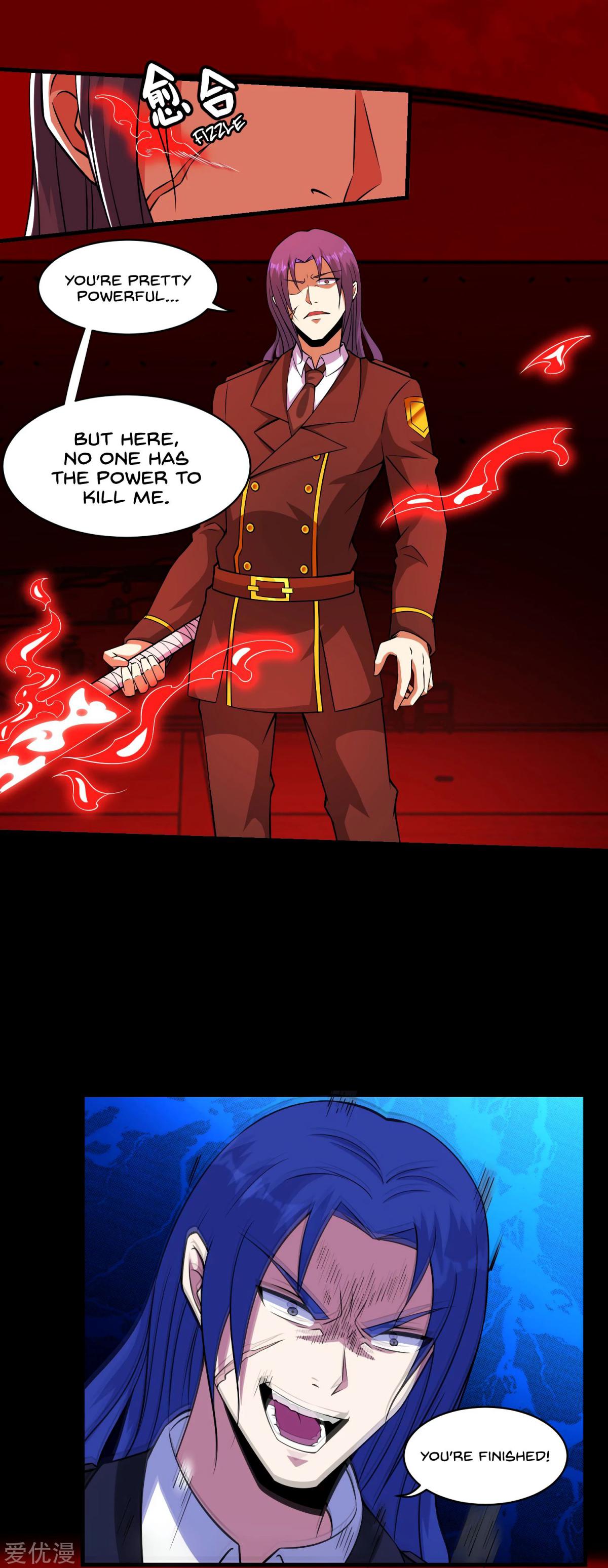 King of Apocalypse Chapter 173 - page 21