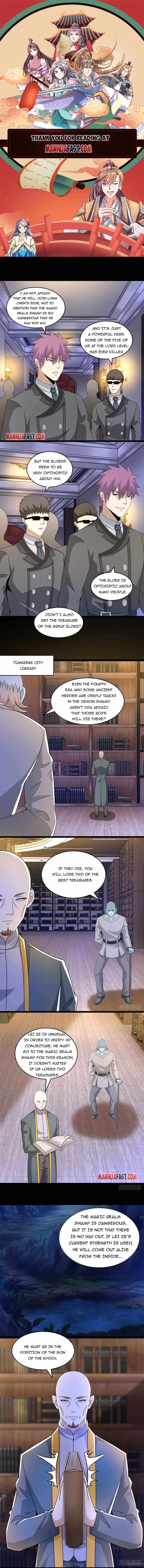 King of Apocalypse Chapter 422 - page 1