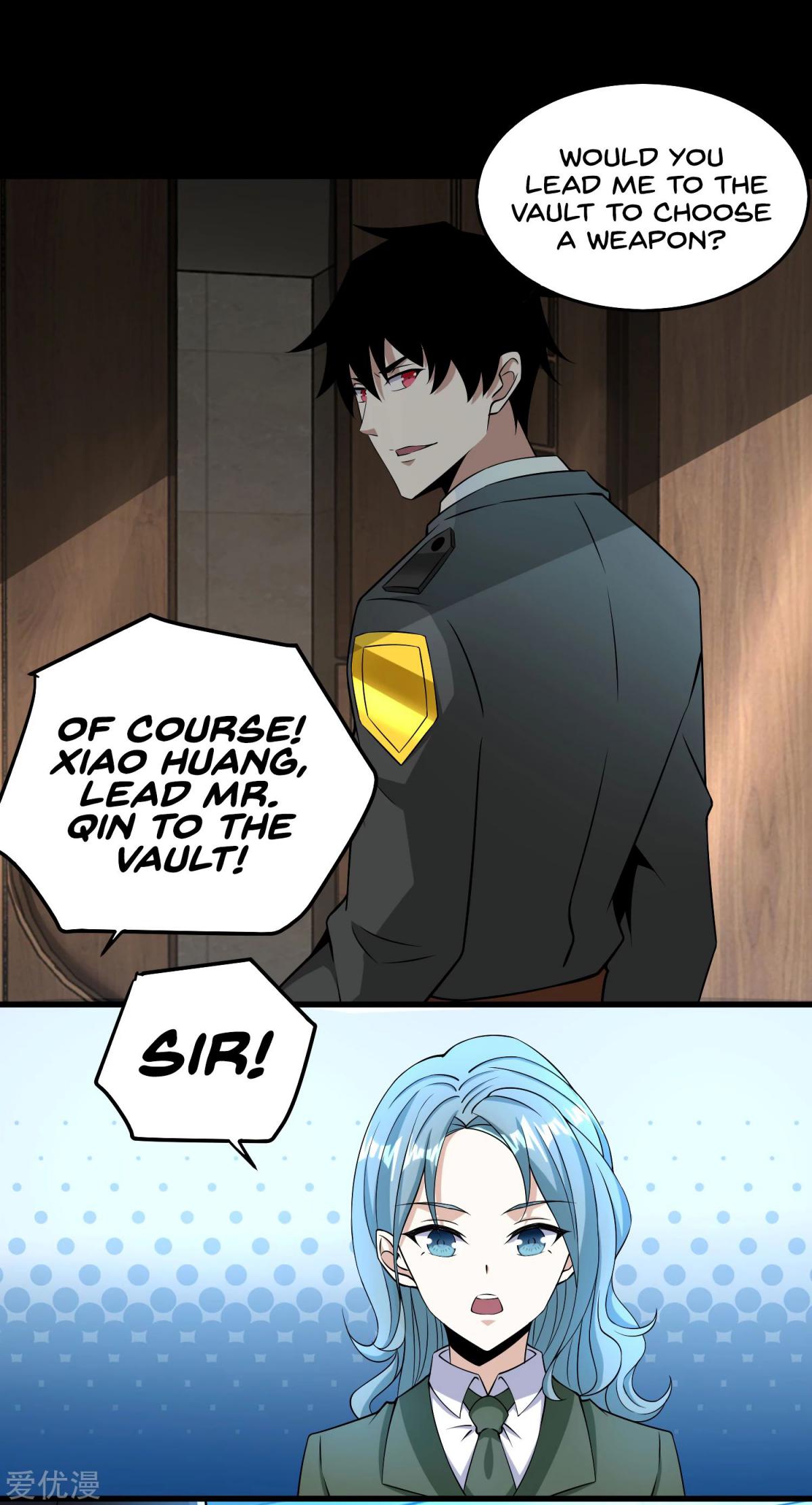 King of Apocalypse Chapter 176 - page 35