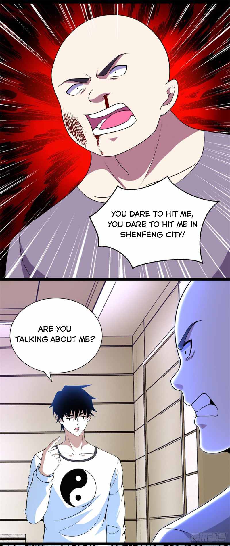 King of Apocalypse Chapter 305 - page 1