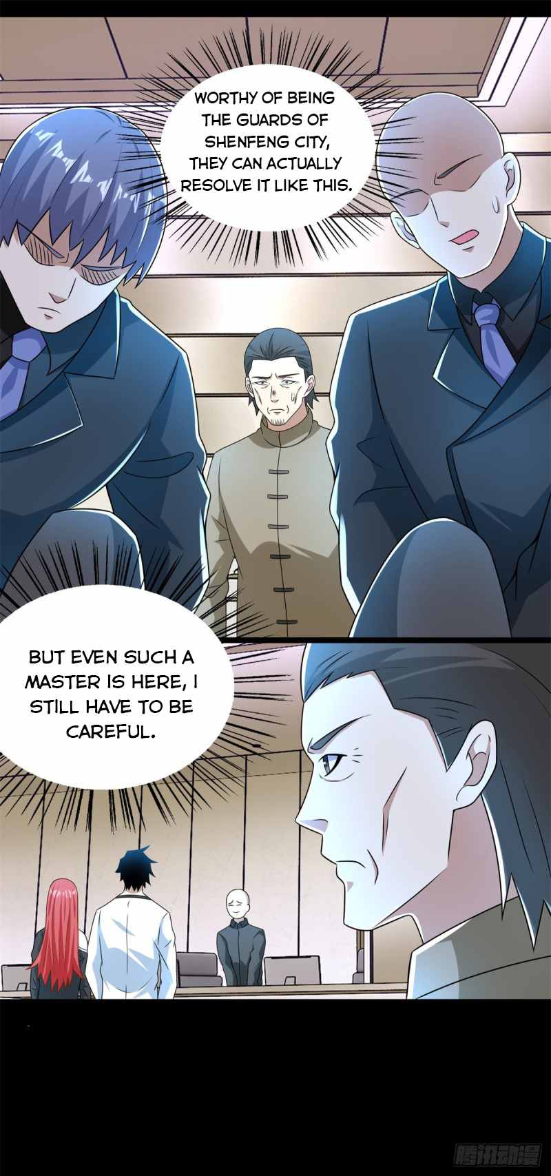 King of Apocalypse Chapter 305 - page 10