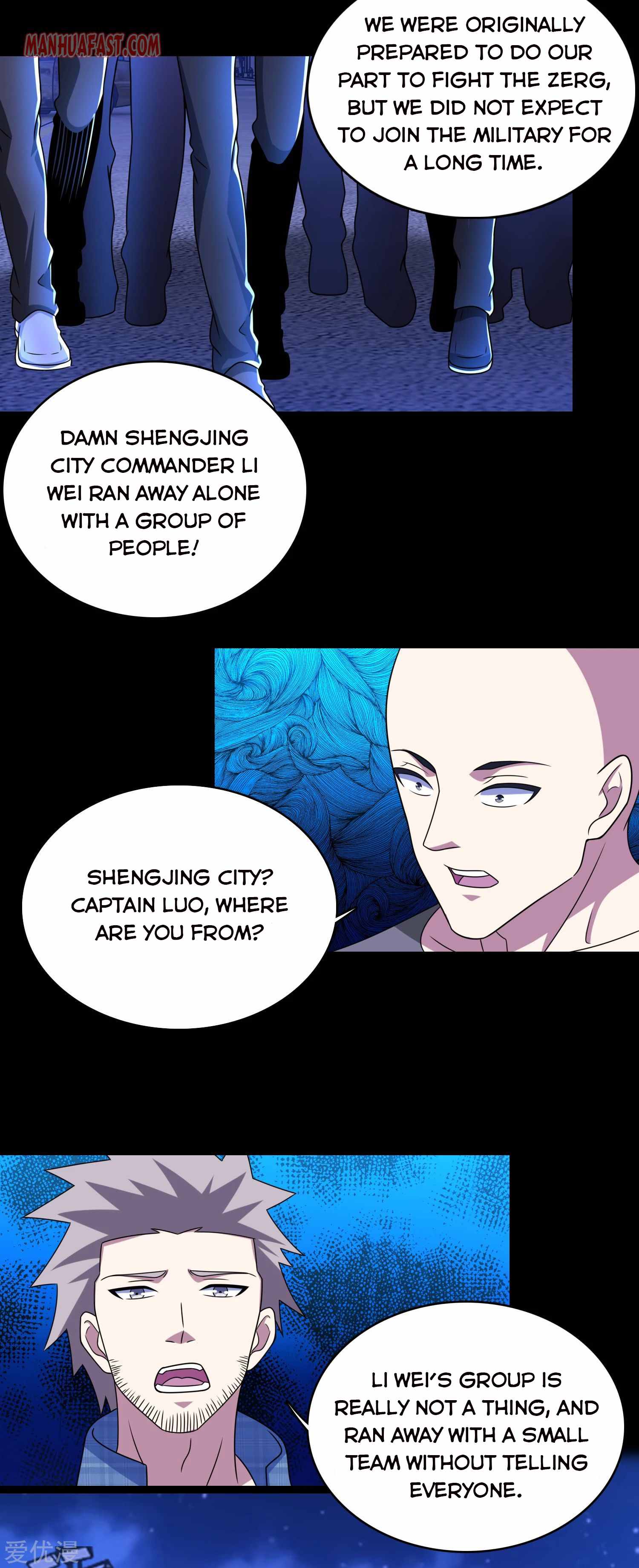 King of Apocalypse Chapter 294 - page 14