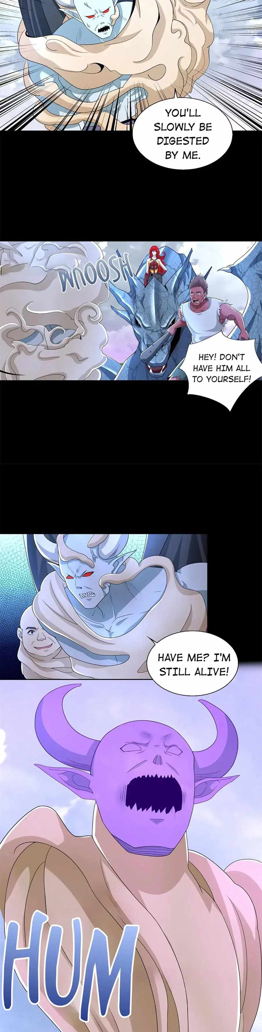 King of Apocalypse Chapter 460 - page 4