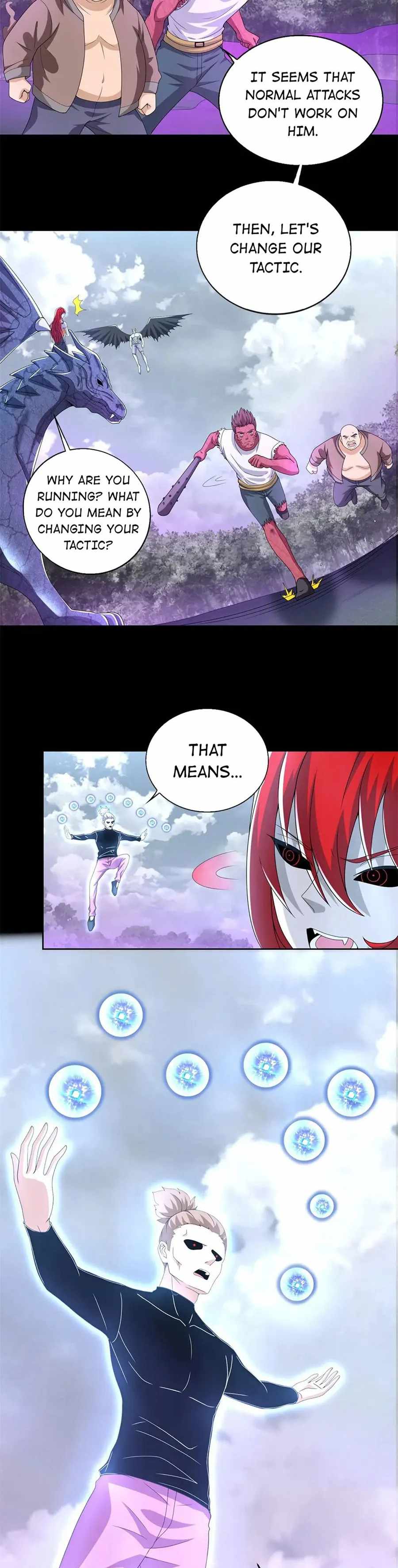King of Apocalypse Chapter 460 - page 8