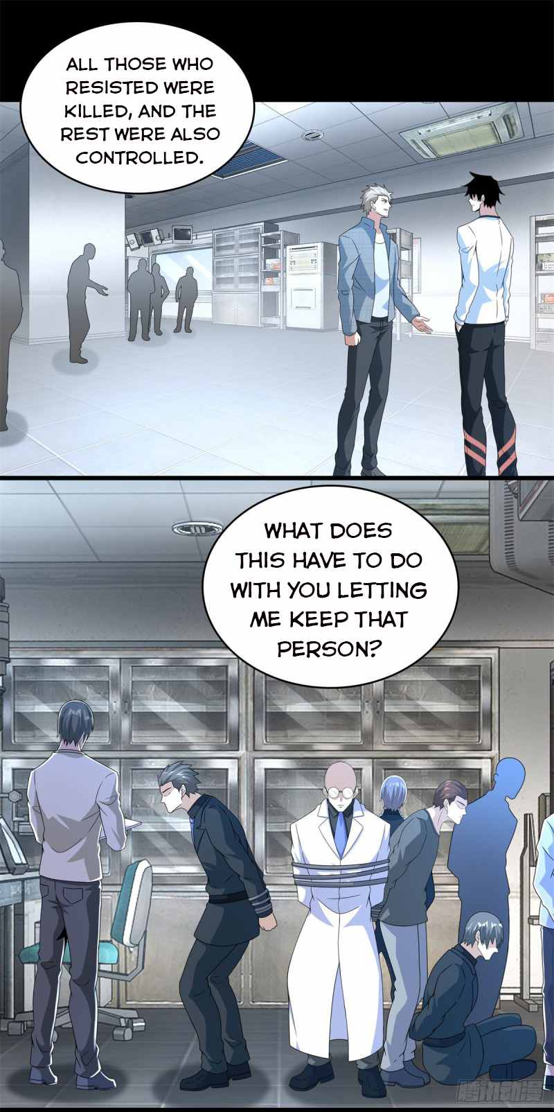 King of Apocalypse Chapter 304 - page 1