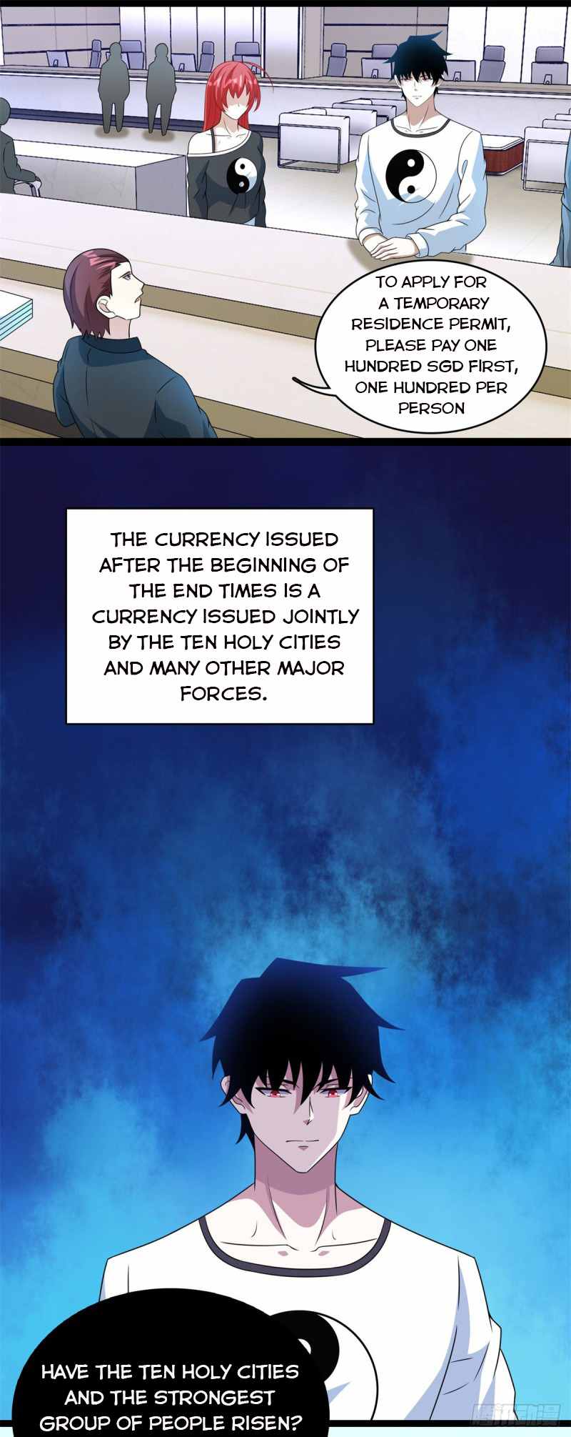 King of Apocalypse Chapter 304 - page 19