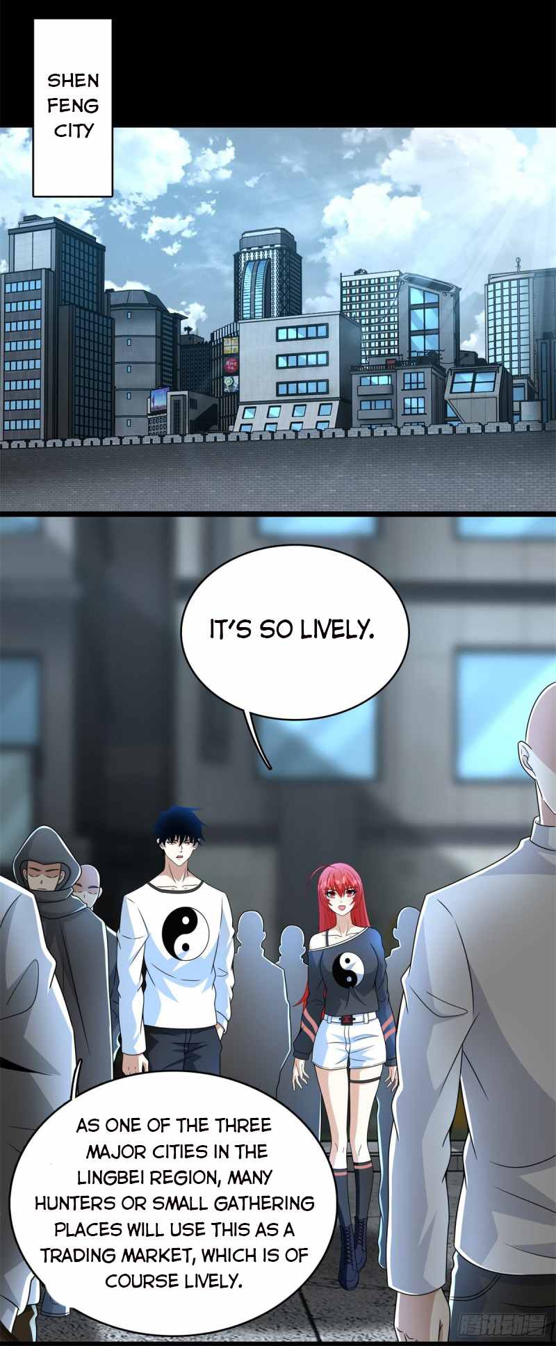 King of Apocalypse Chapter 304 - page 8