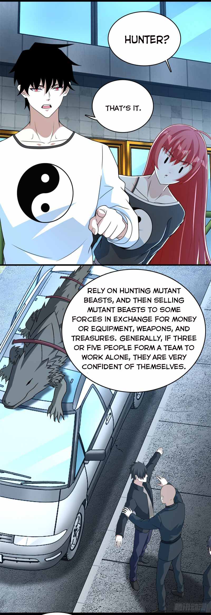 King of Apocalypse Chapter 304 - page 9