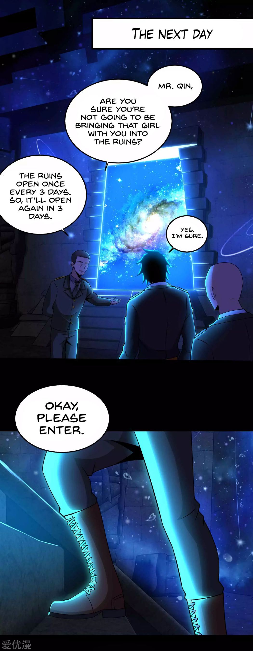 King of Apocalypse Chapter 179 - page 19