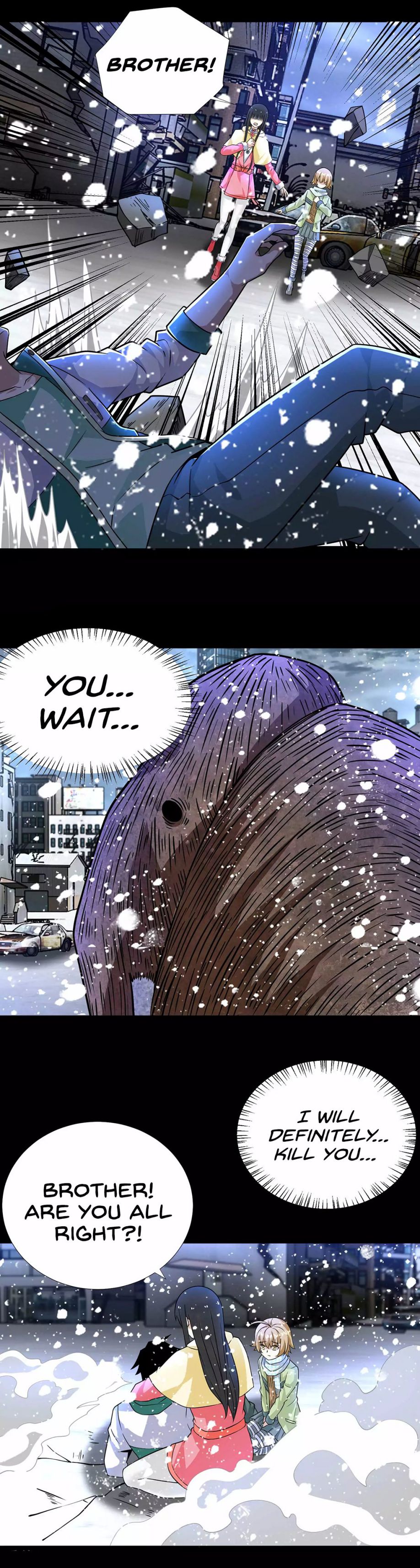 King of Apocalypse Chapter 199 - page 10