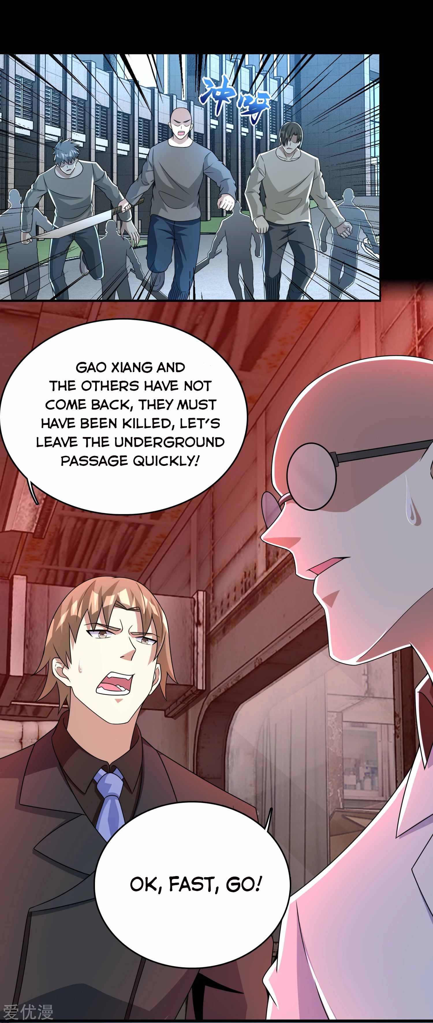 King of Apocalypse Chapter 303 - page 13