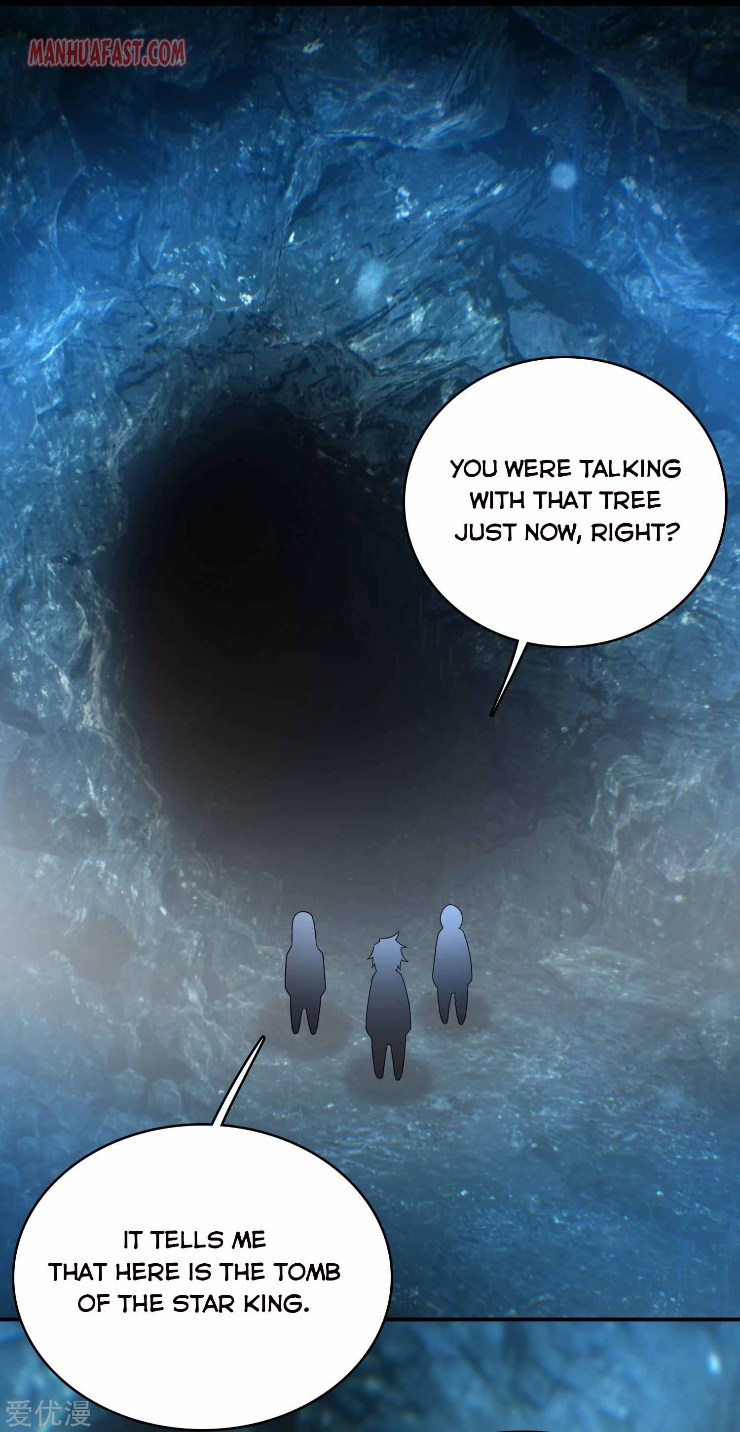 King of Apocalypse Chapter 292 - page 1