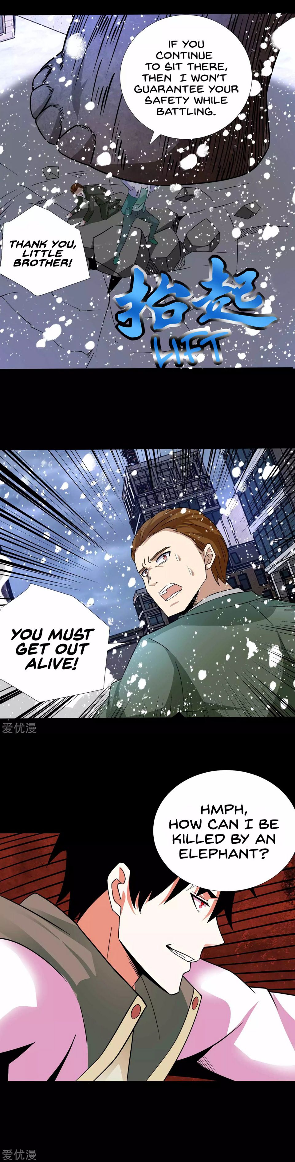 King of Apocalypse Chapter 198 - page 13