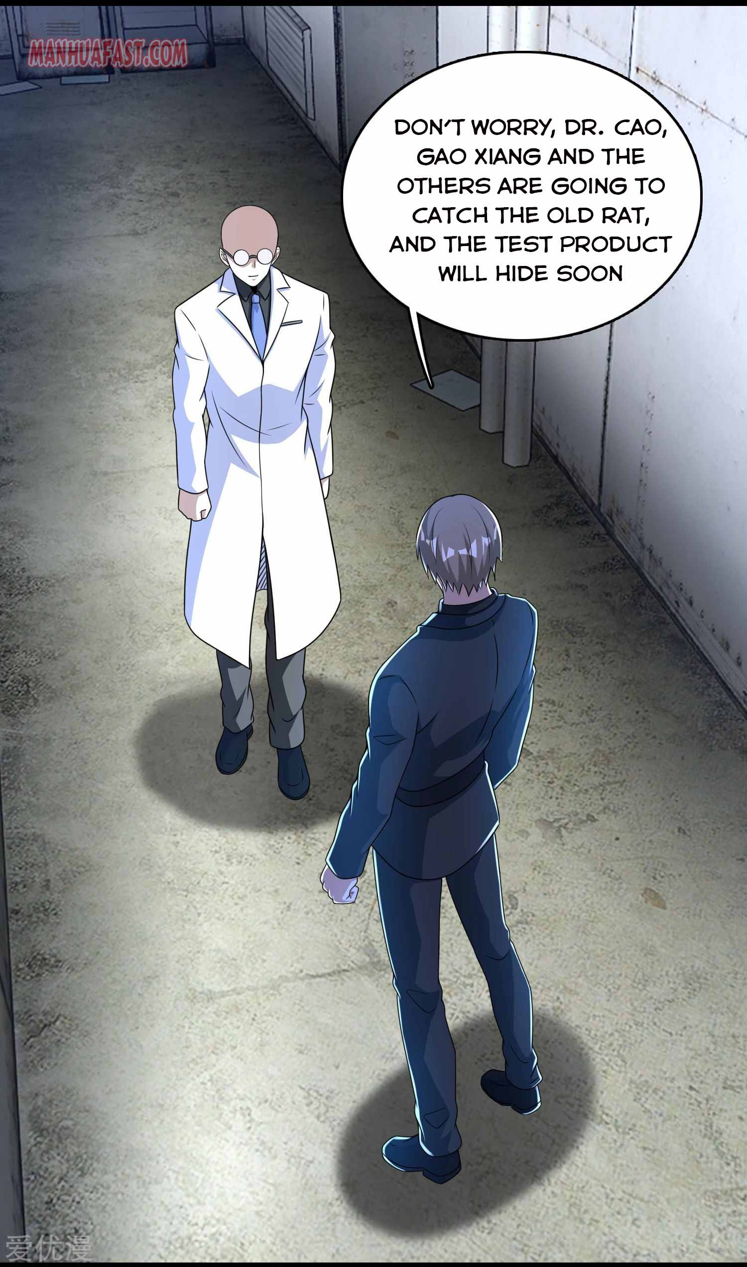 King of Apocalypse Chapter 302 - page 20