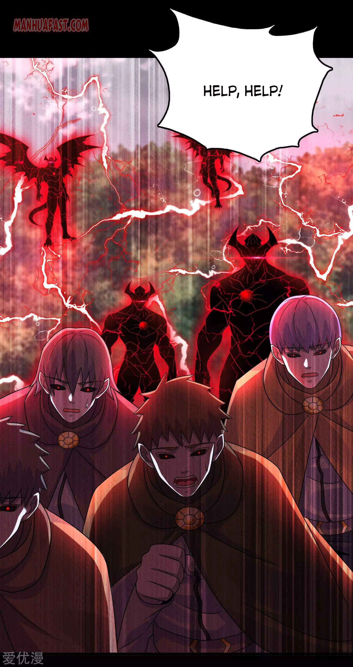 King of Apocalypse Chapter 263 - page 12