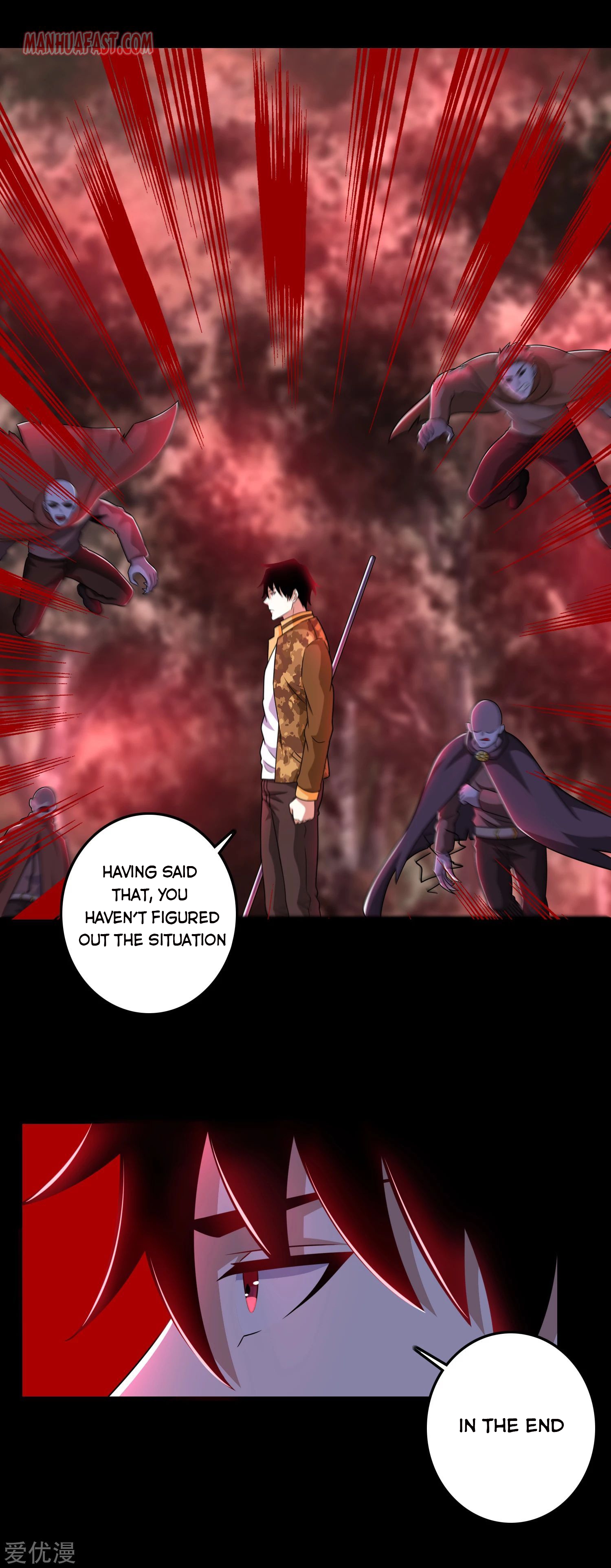 King of Apocalypse Chapter 263 - page 21