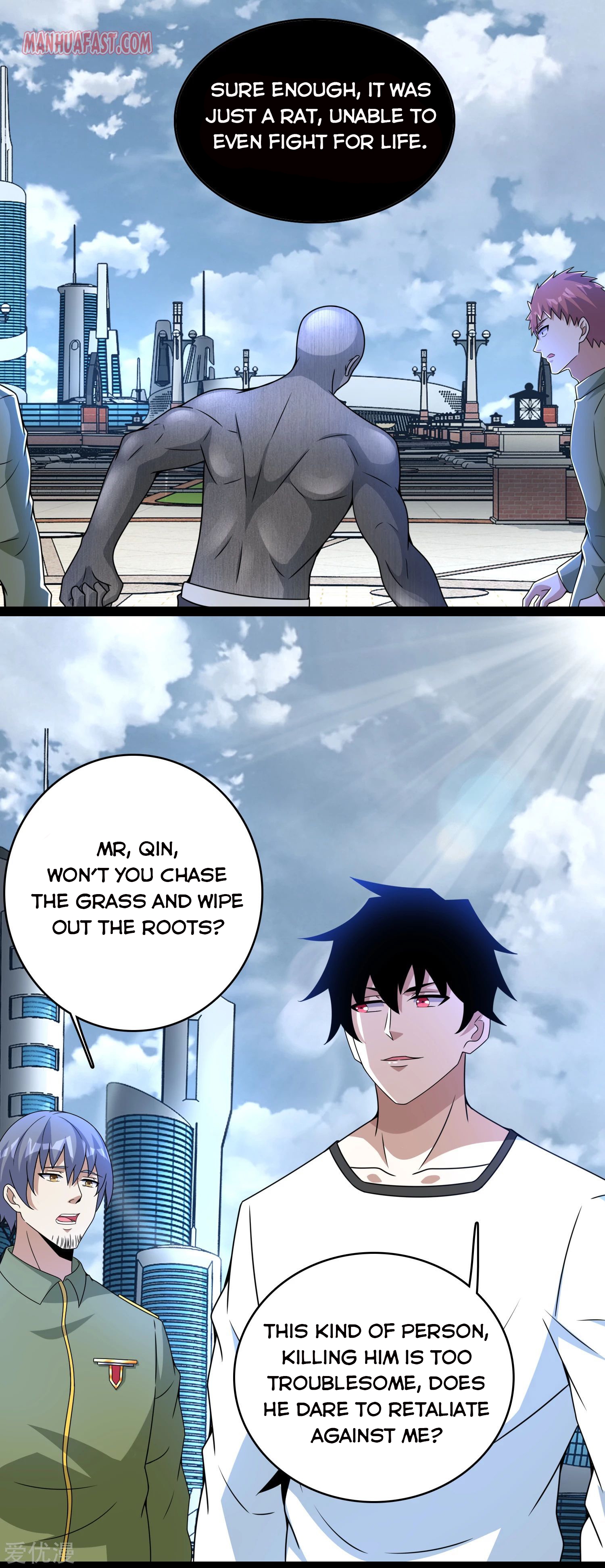 King of Apocalypse Chapter 285 - page 10