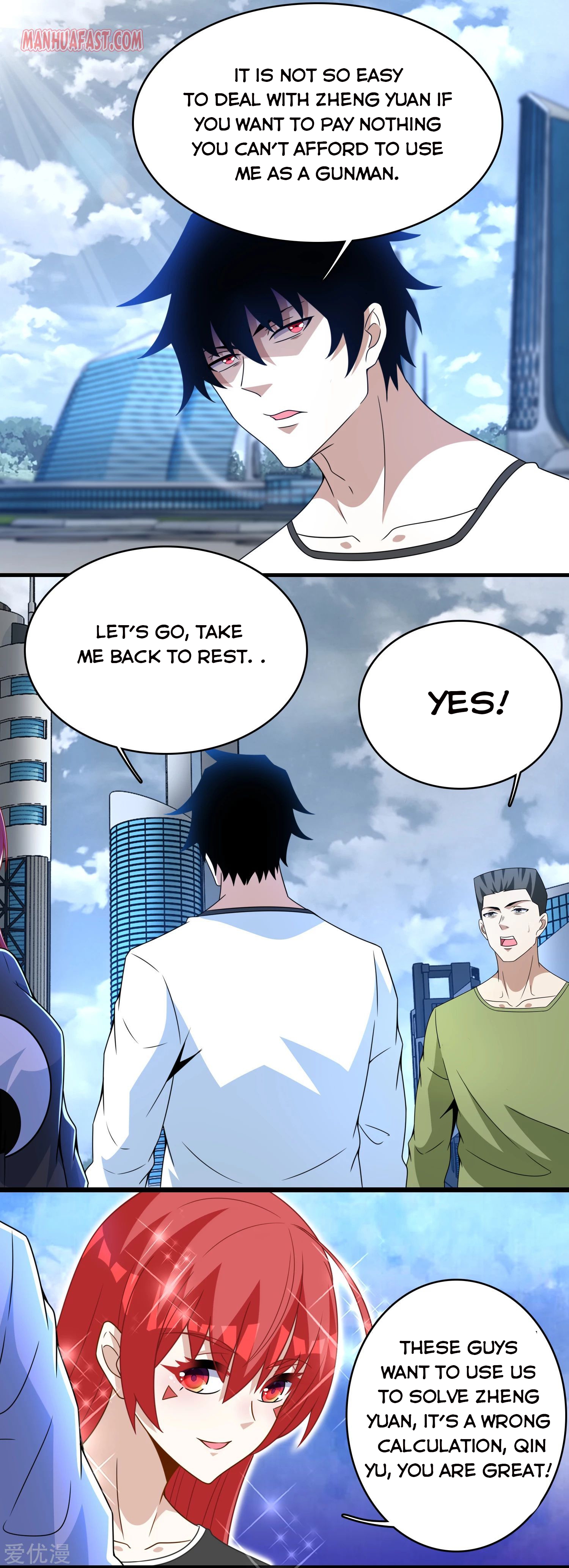 King of Apocalypse Chapter 285 - page 12