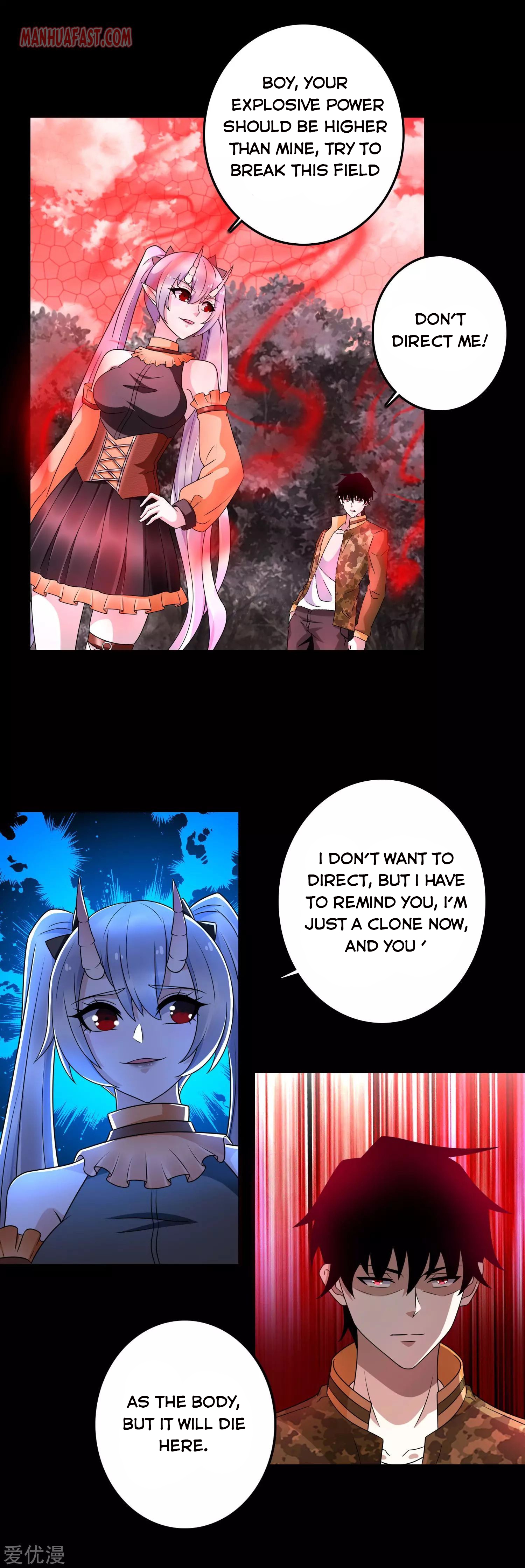 King of Apocalypse Chapter 262 - page 3