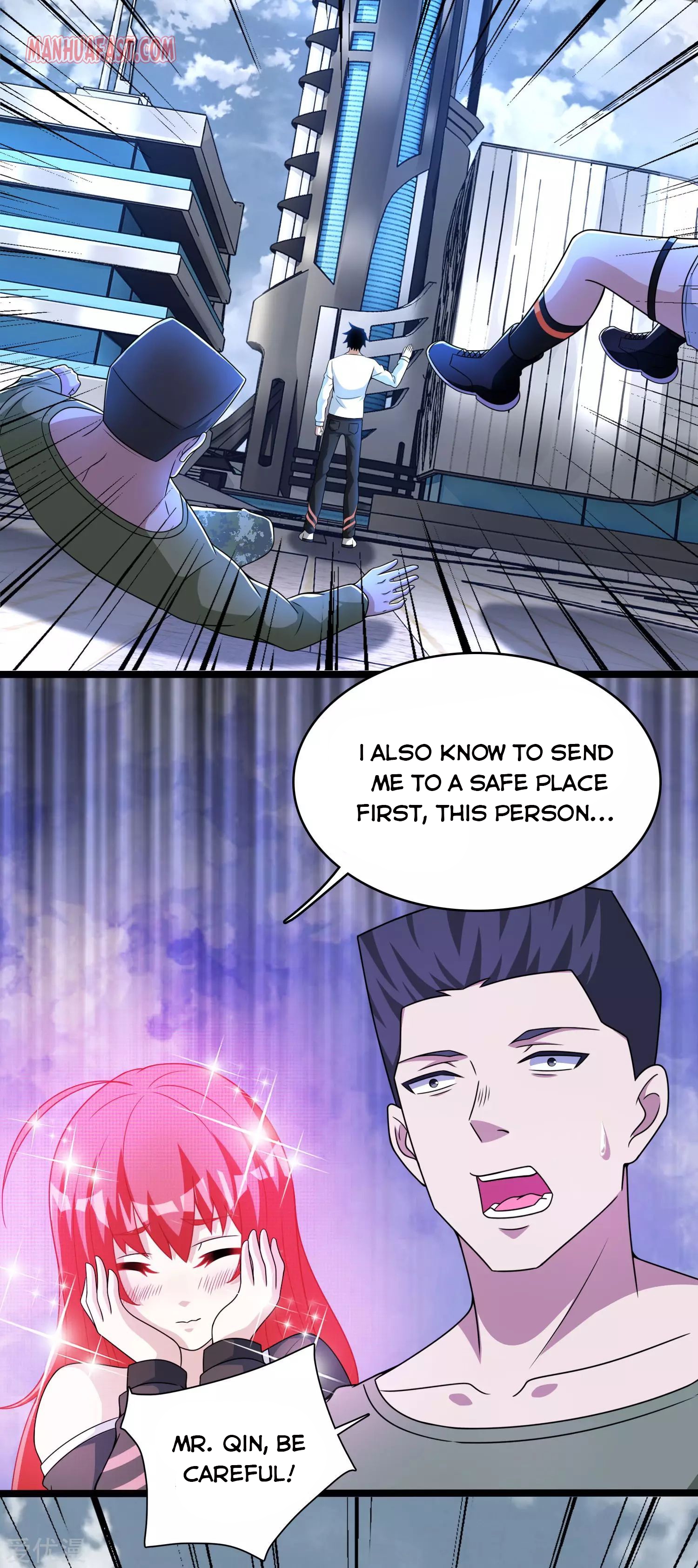 King of Apocalypse Chapter 283 - page 10