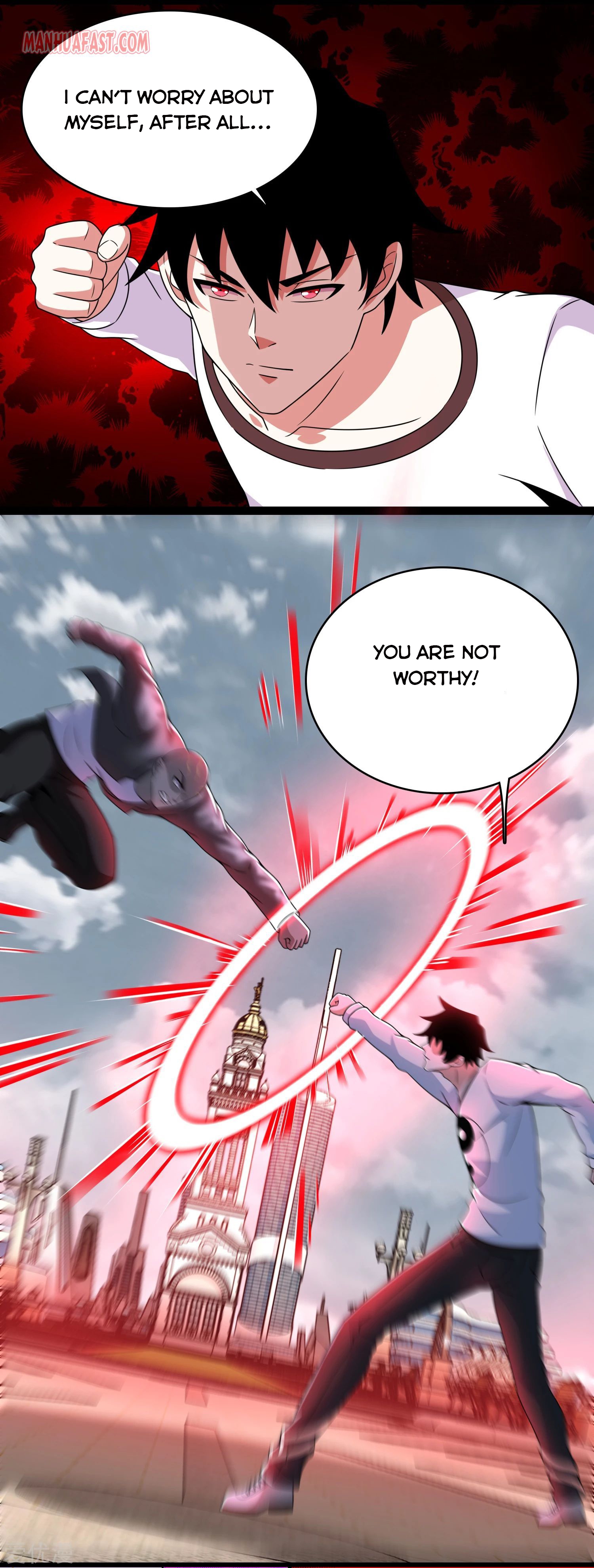 King of Apocalypse Chapter 283 - page 12