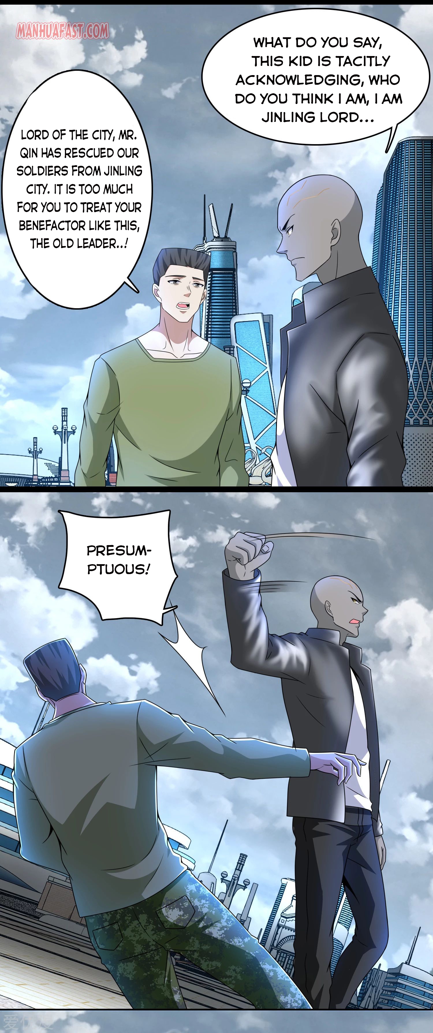 King of Apocalypse Chapter 283 - page 3