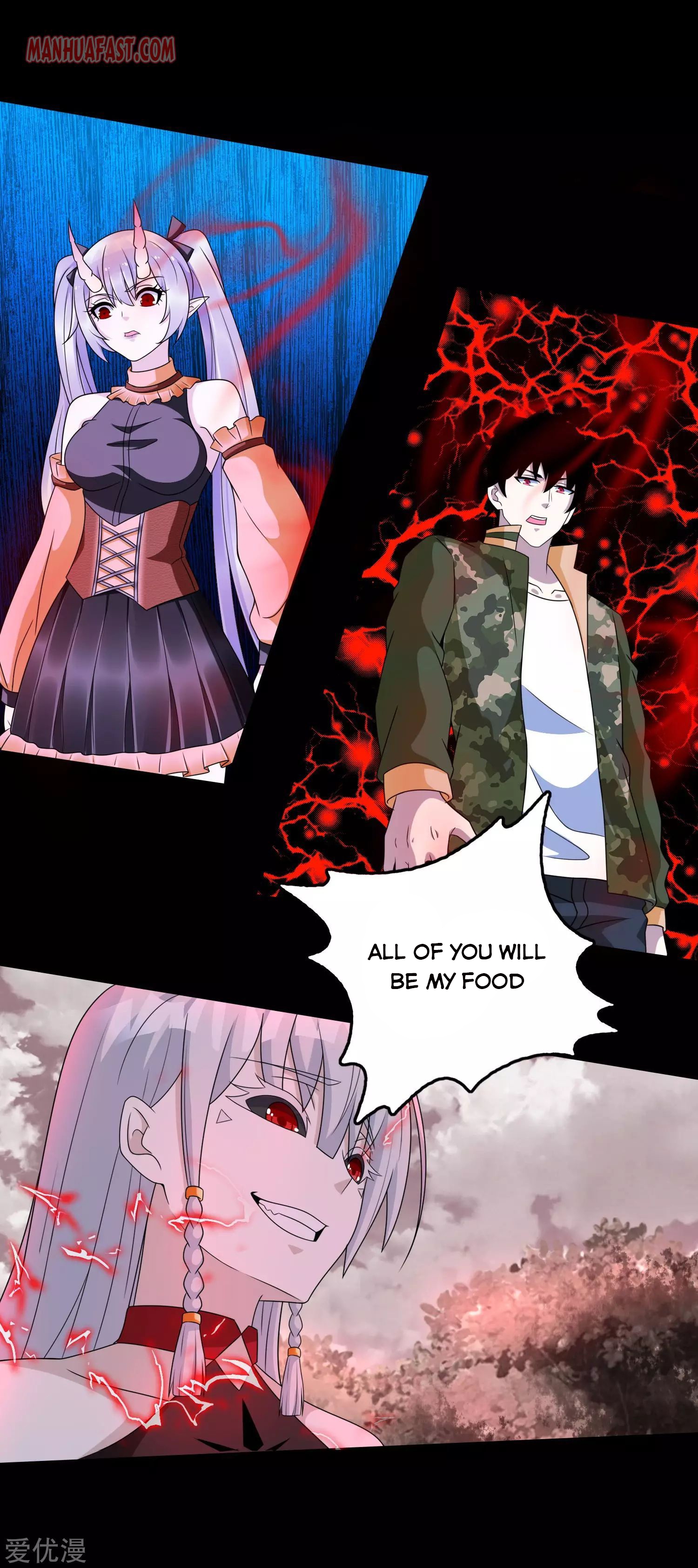 King of Apocalypse Chapter 261 - page 19