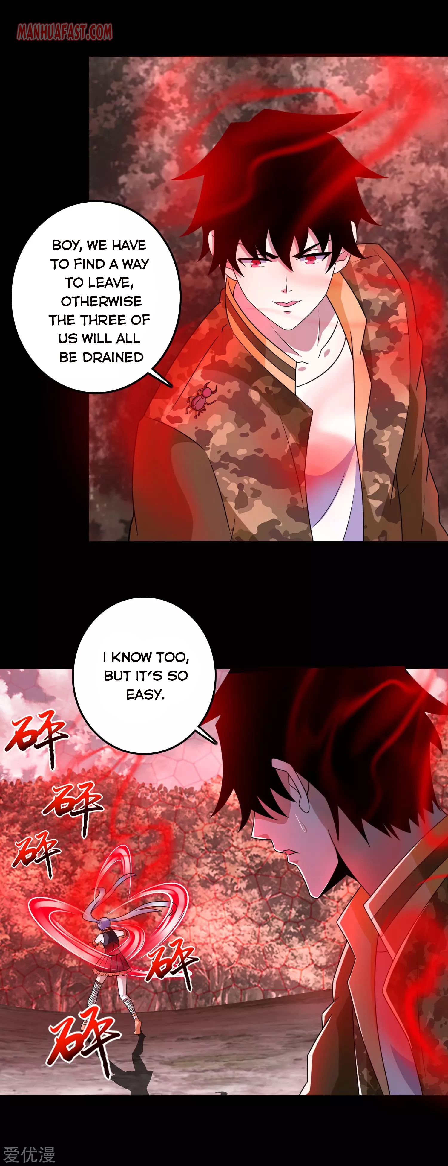 King of Apocalypse Chapter 261 - page 21