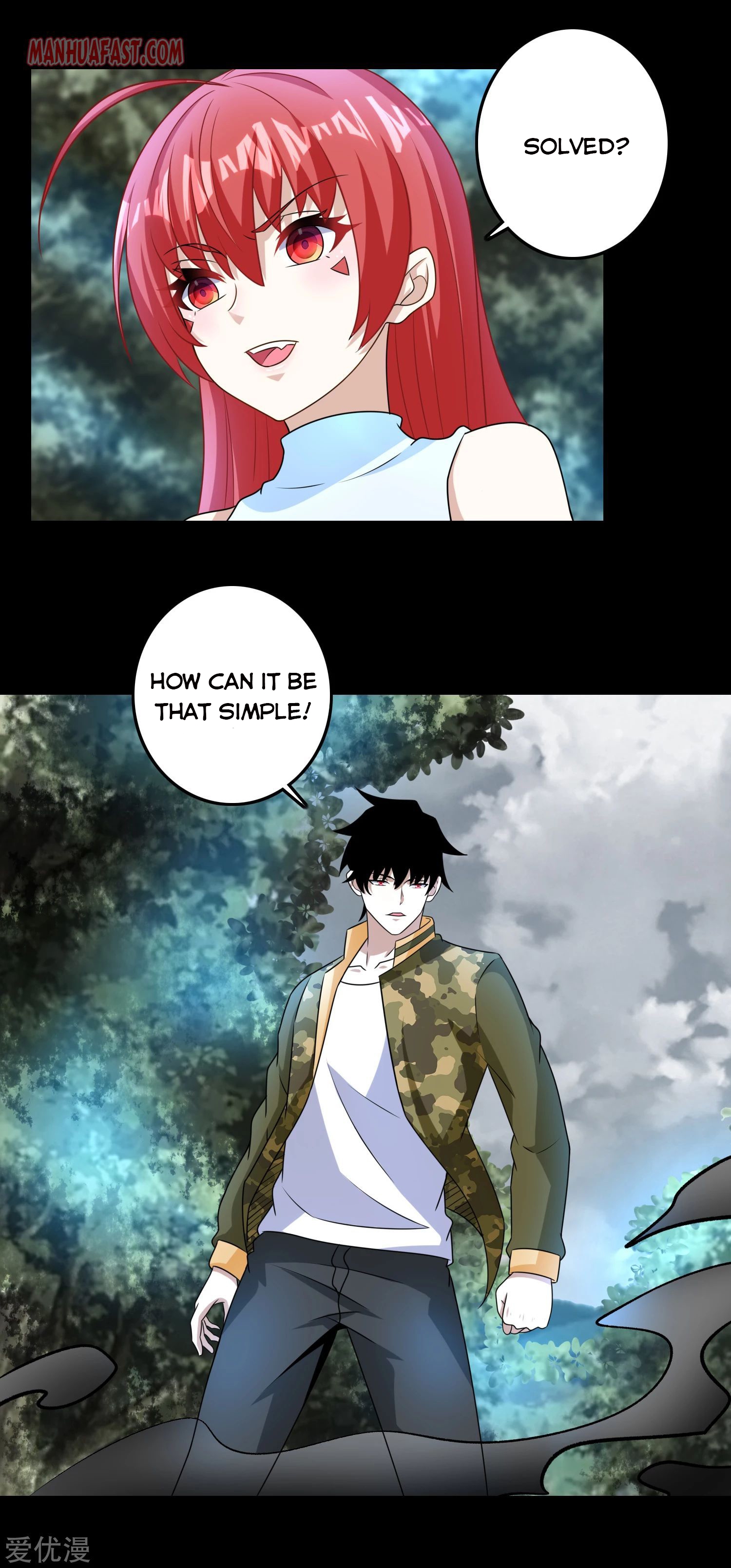 King of Apocalypse Chapter 261 - page 3