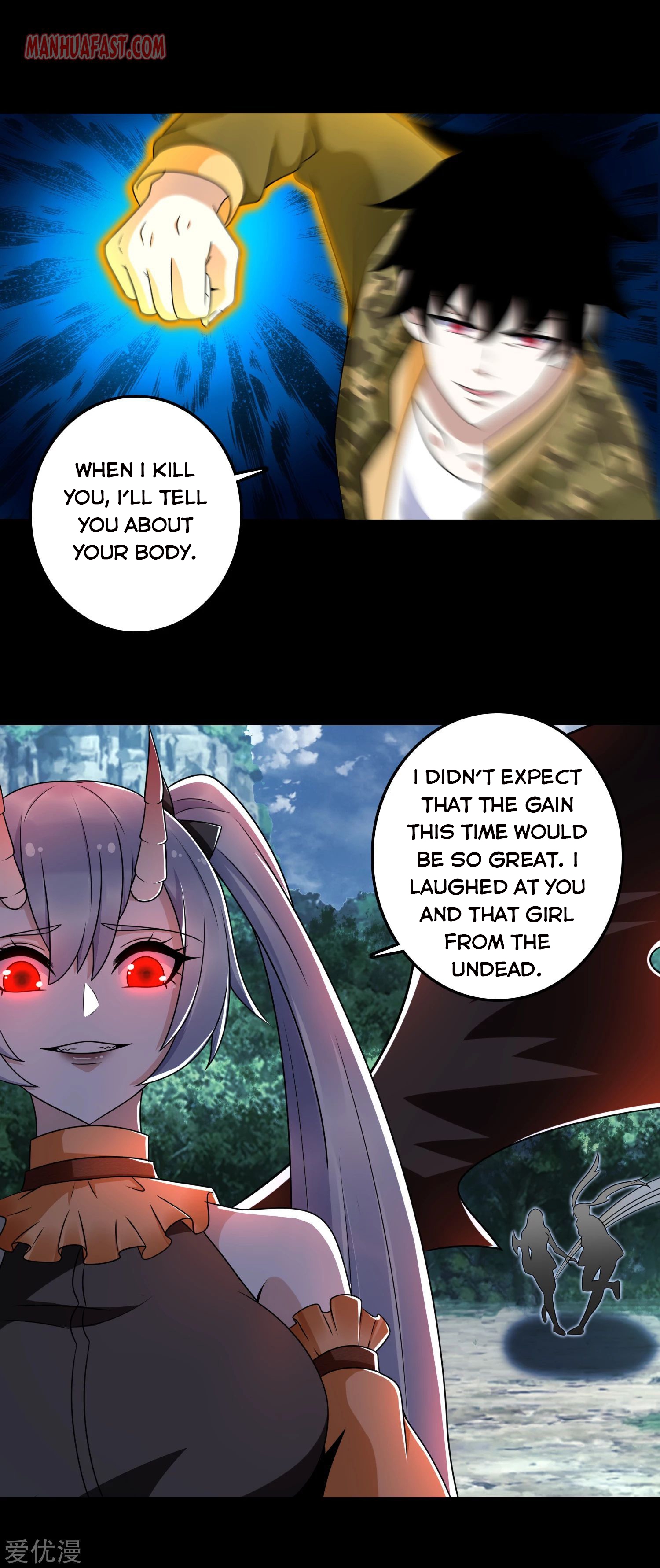 King of Apocalypse Chapter 260 - page 10