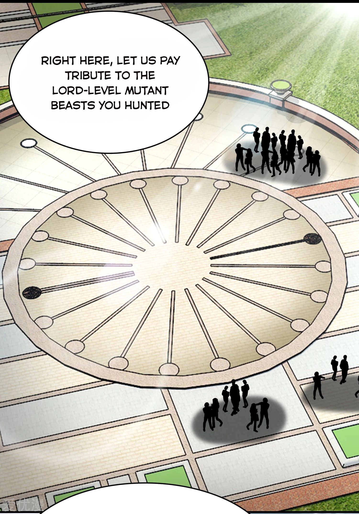 King of Apocalypse Chapter 282 - page 11