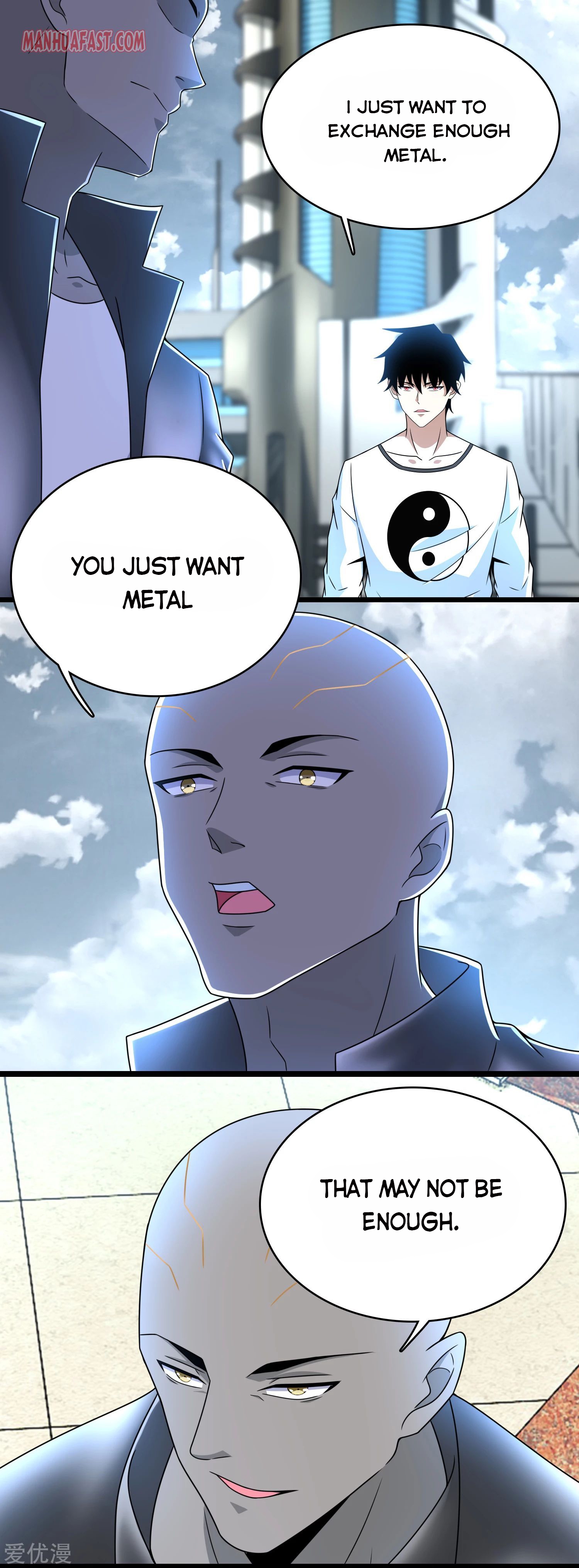 King of Apocalypse Chapter 282 - page 17
