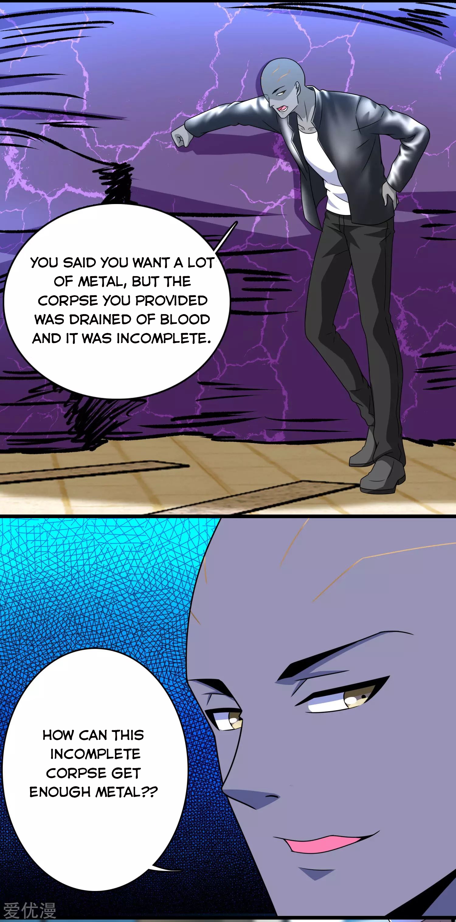 King of Apocalypse Chapter 282 - page 18