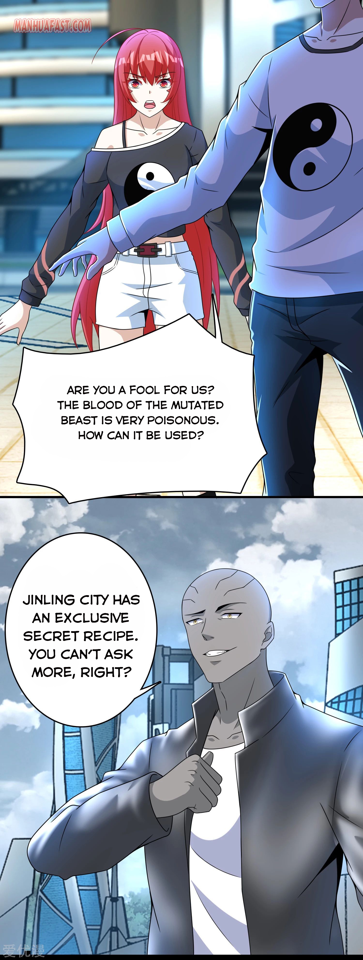 King of Apocalypse Chapter 282 - page 19