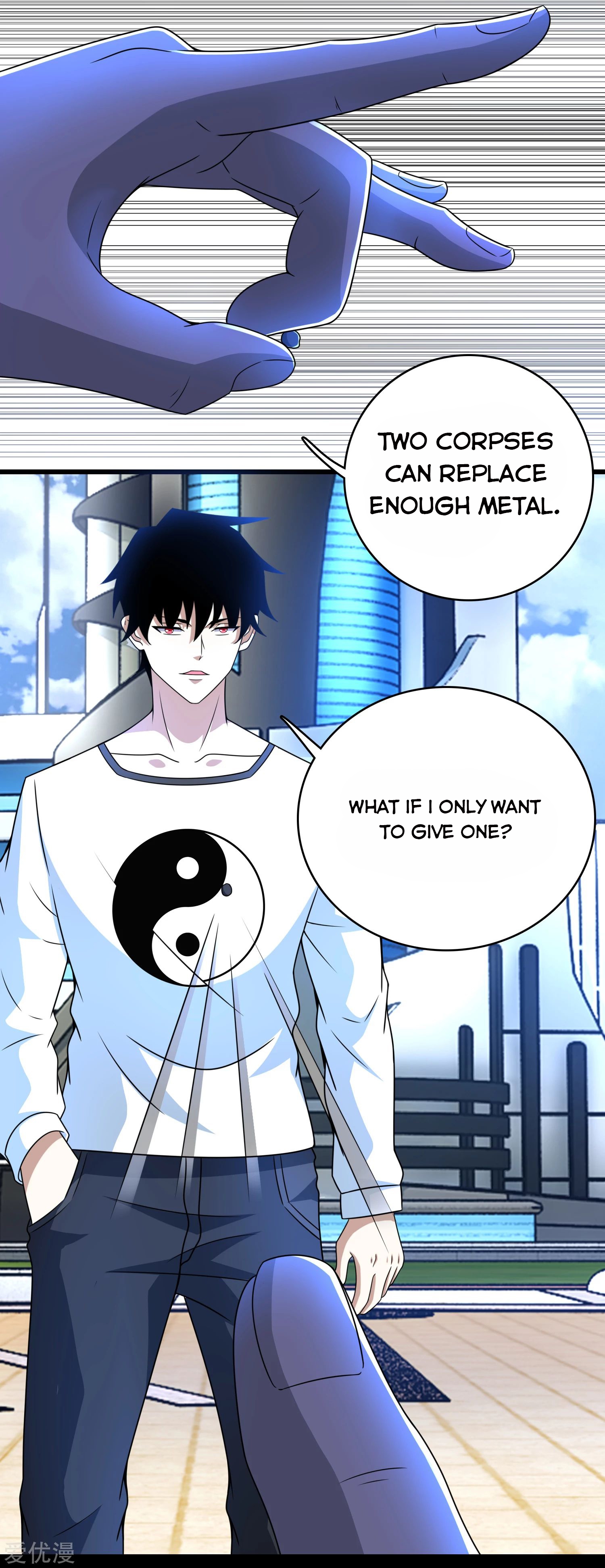King of Apocalypse Chapter 282 - page 21