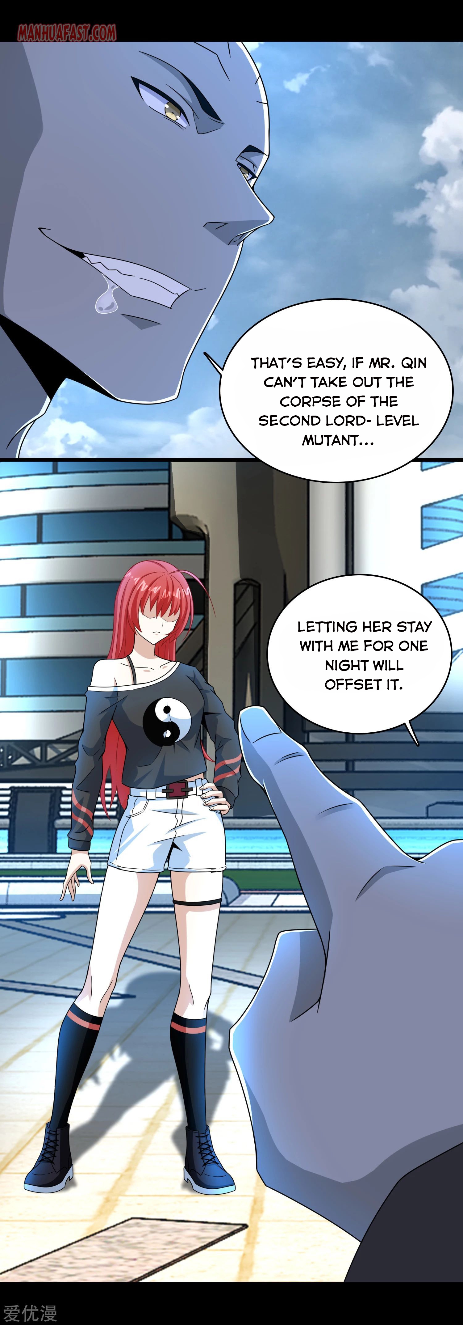King of Apocalypse Chapter 282 - page 22