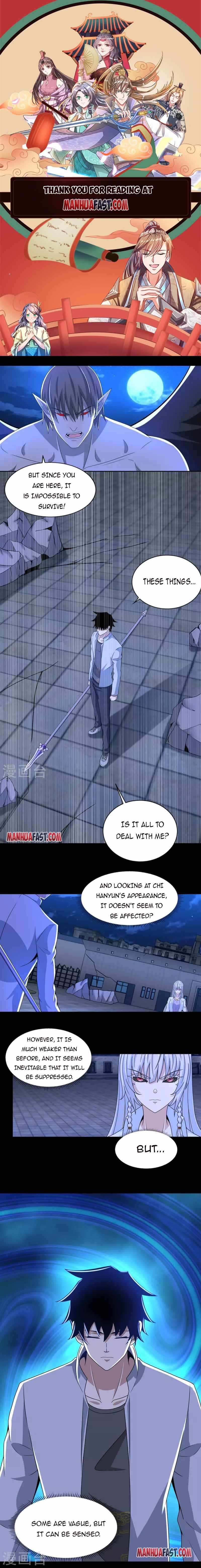 King of Apocalypse Chapter 407 - page 1