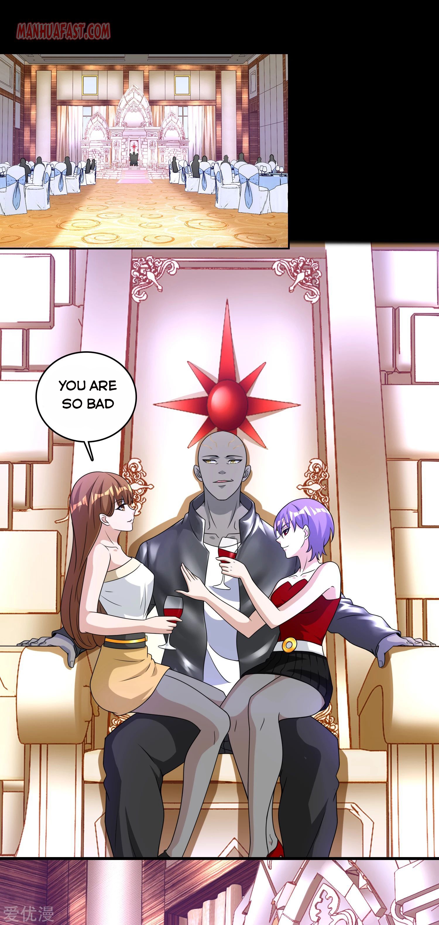 King of Apocalypse Chapter 281 - page 1