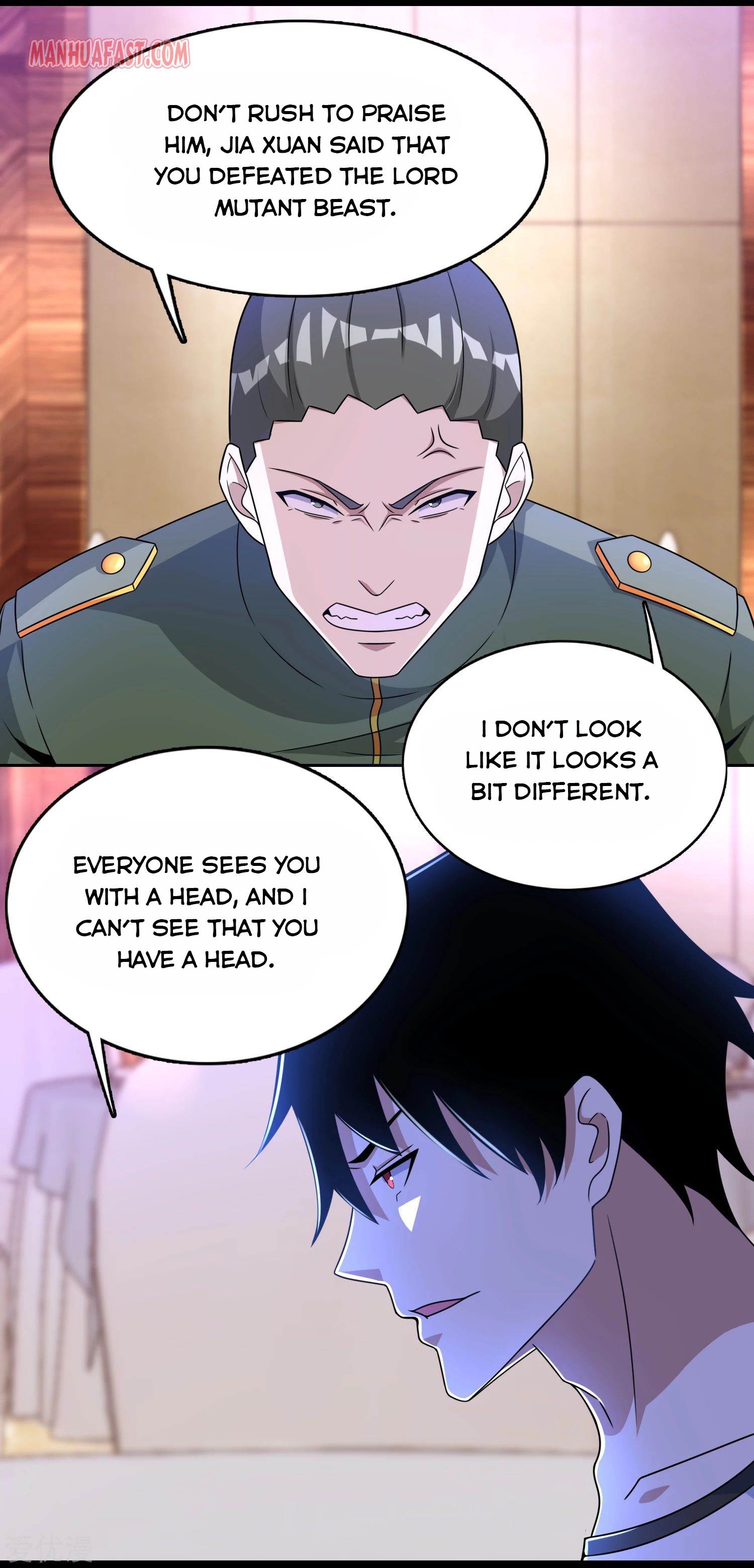 King of Apocalypse Chapter 281 - page 15