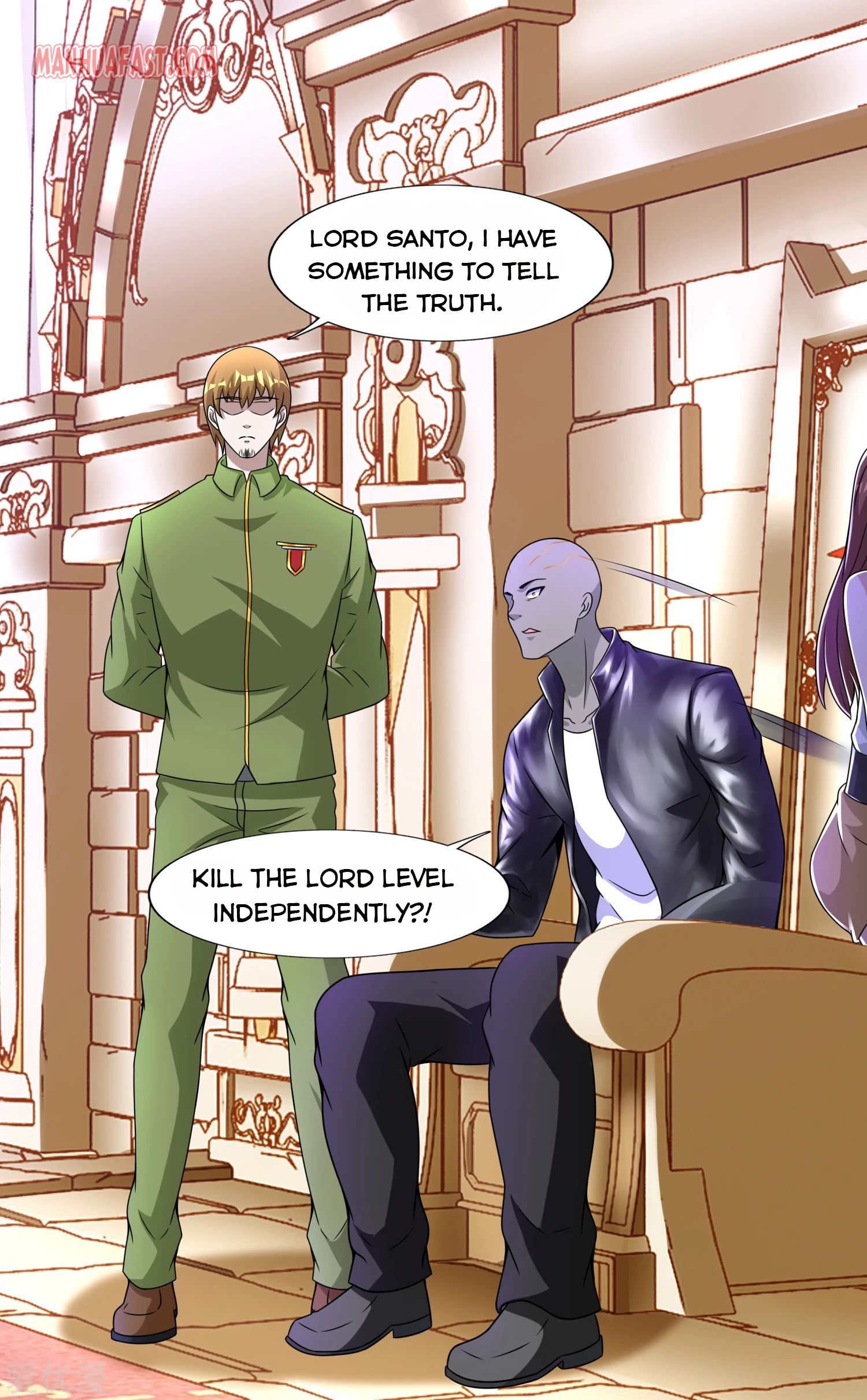 King of Apocalypse Chapter 281 - page 5