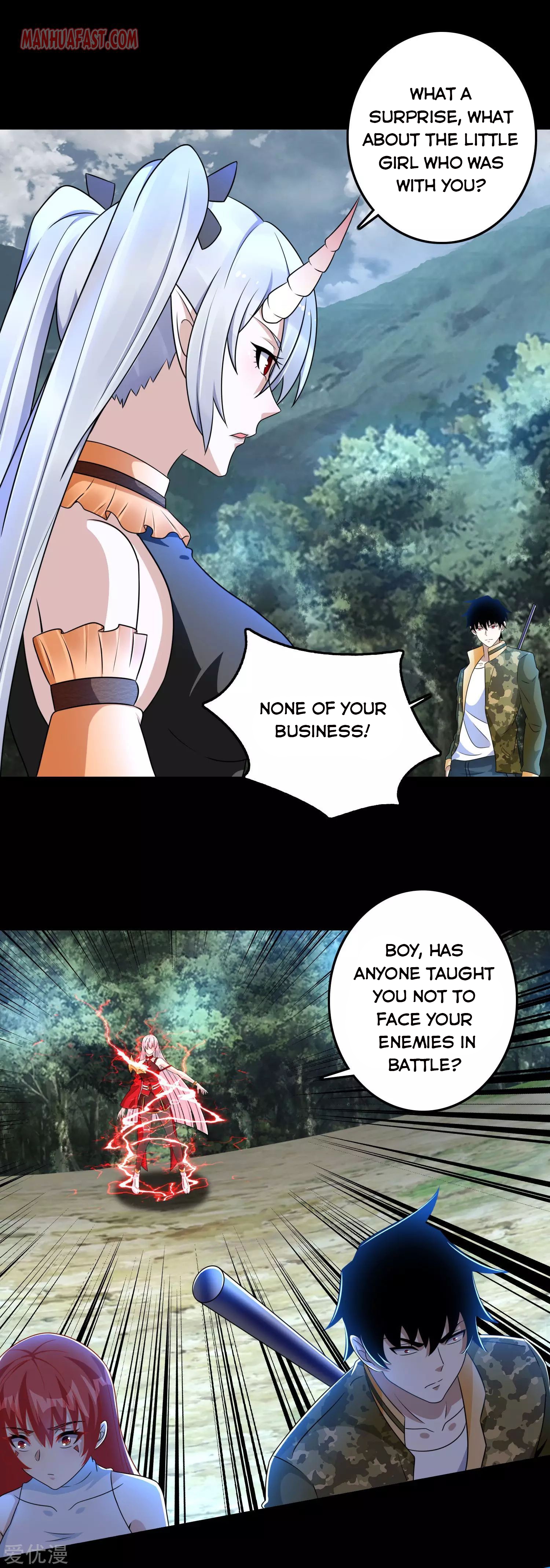 King of Apocalypse Chapter 258 - page 15