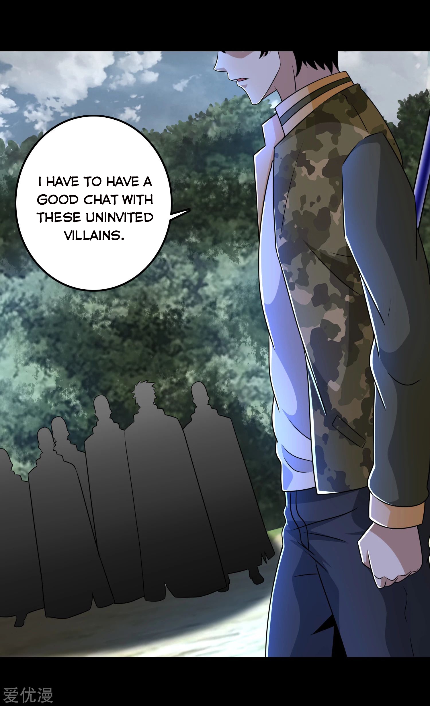King of Apocalypse Chapter 258 - page 4