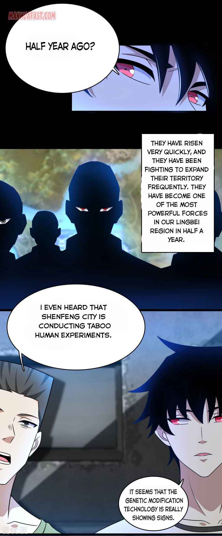 King of Apocalypse Chapter 279 - page 10