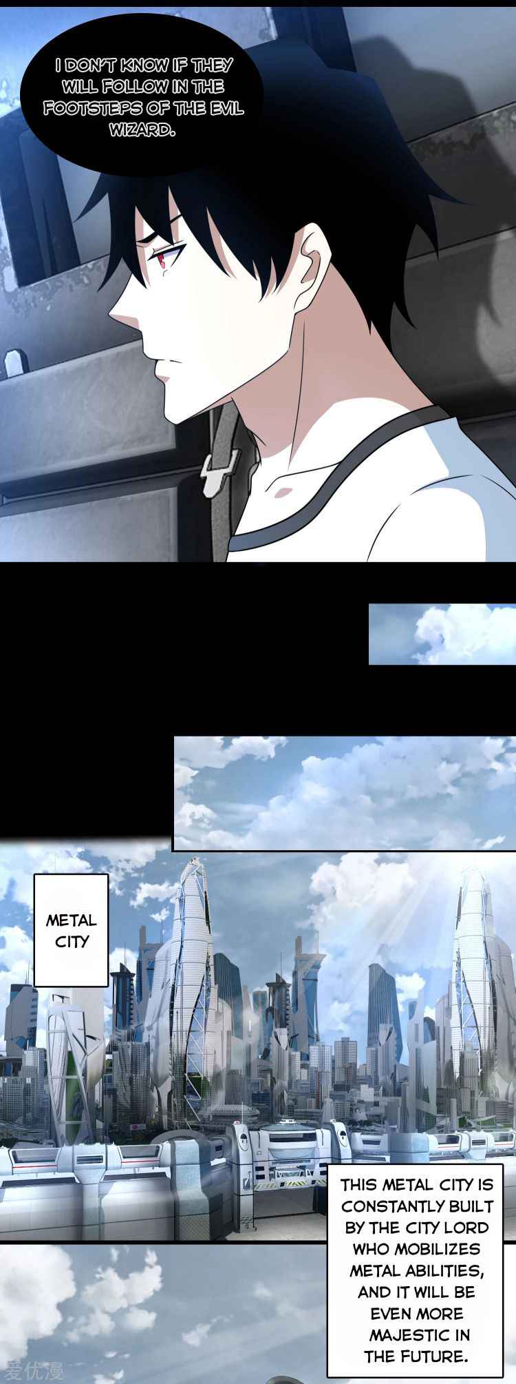 King of Apocalypse Chapter 279 - page 11