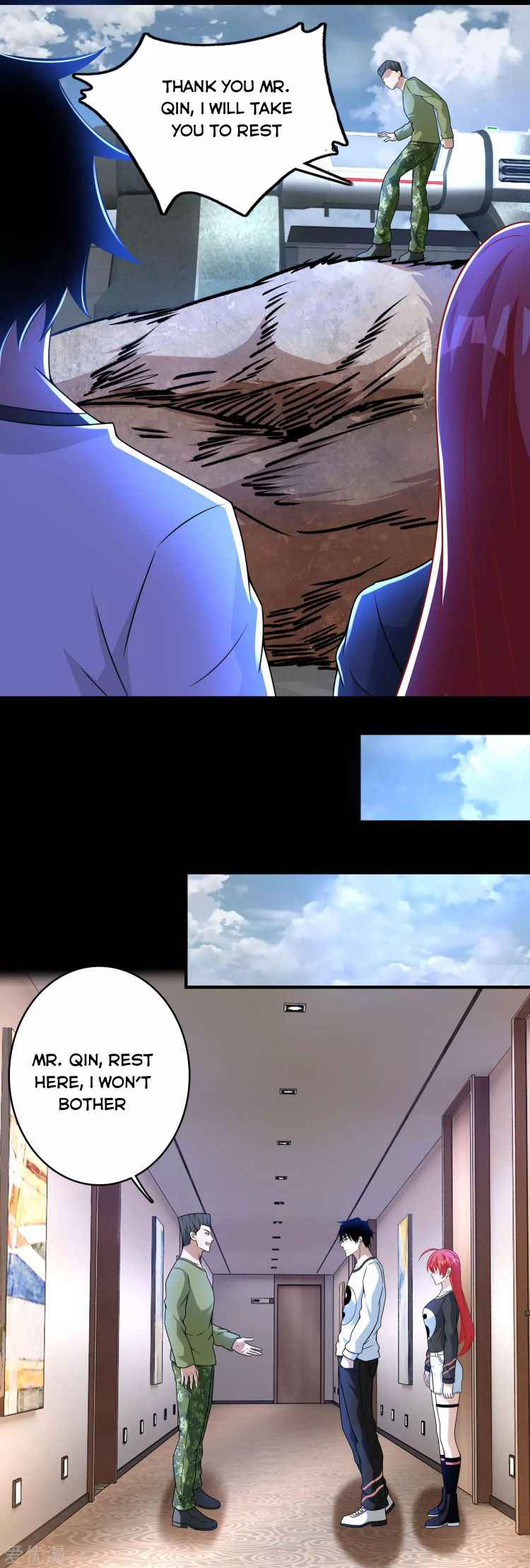 King of Apocalypse Chapter 279 - page 13
