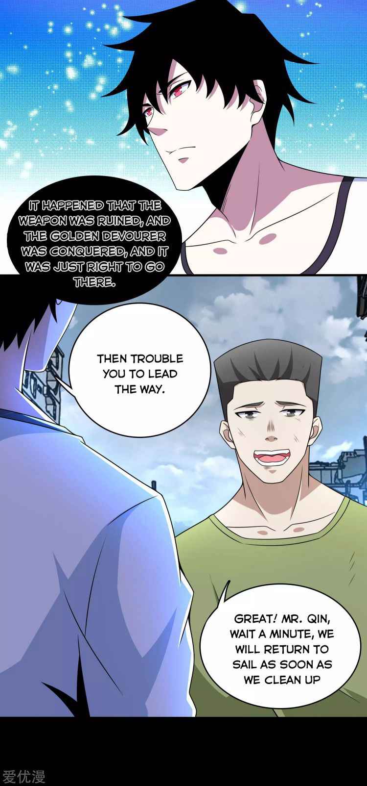 King of Apocalypse Chapter 279 - page 4