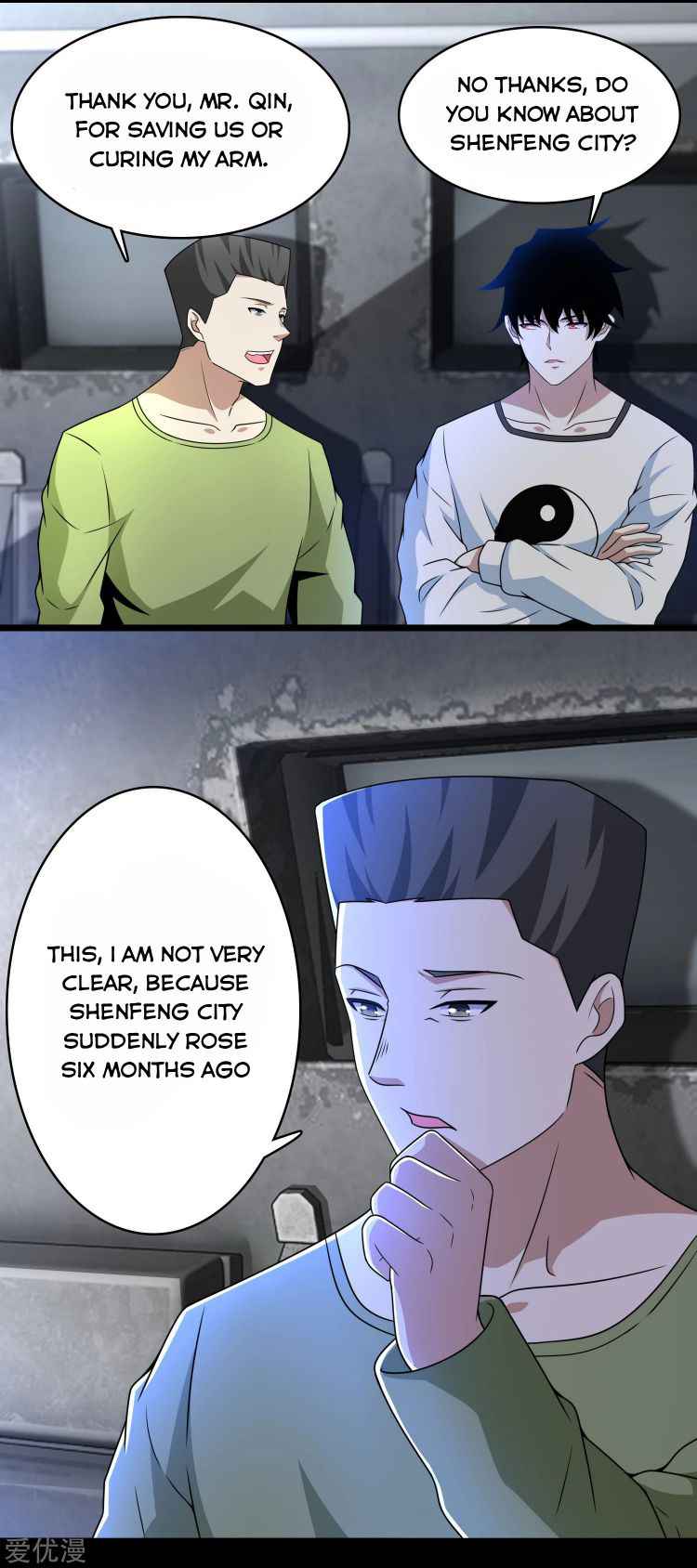 King of Apocalypse Chapter 279 - page 9